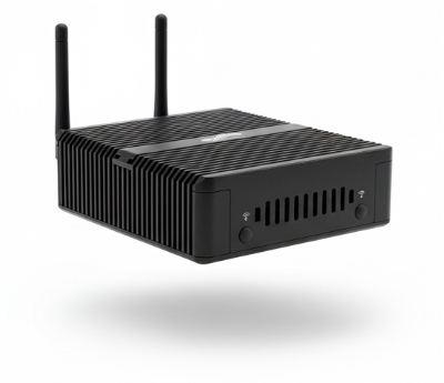 The AI-Powered Booth Translation System Custom Control Unit